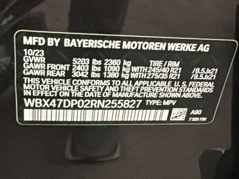 Certified 2024 BMW X3 sDrive30i w/ Premium Package w/ZPA RWD image 17