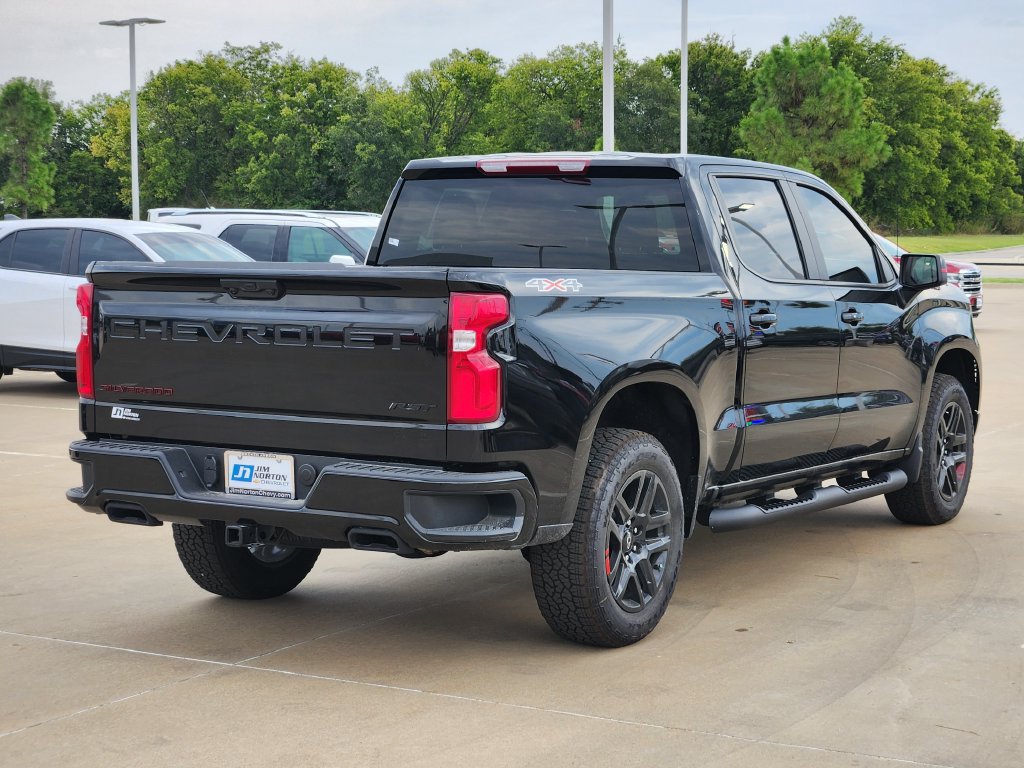 New 2026 Chevrolet Silverado 1500 RST w/ Redline Edition AWD/4WD image 3
