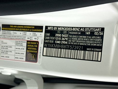 New 2026 Mercedes-Benz GLC 43 AMG GLC 43 AMG image 33