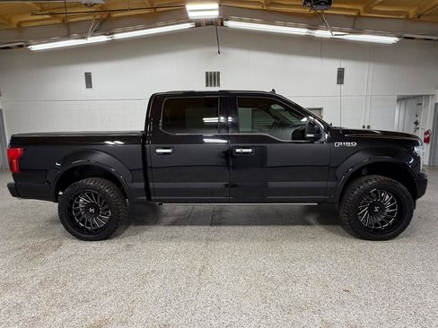 Used 2019 Ford F150 Limited w/ Trailer Tow Package AWD/4WD image 5
