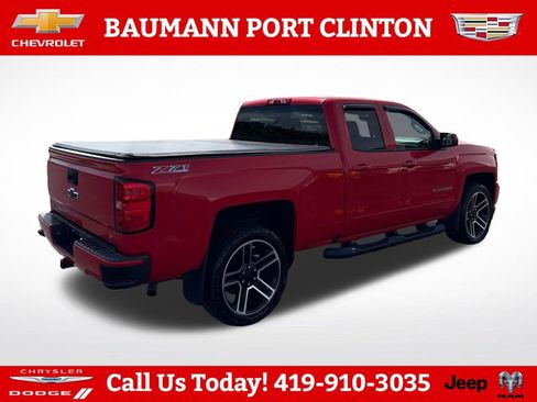 Used 2016 Chevrolet Silverado 1500 LT w/ LPO, Black Pack AWD/4WD image 10
