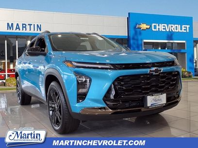 New 2025 Chevrolet Trax ACTIV w/ Driver Confidence Package