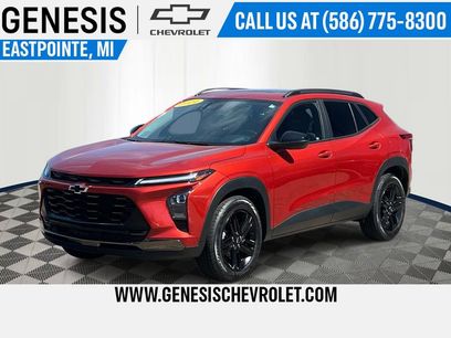 Used 2024 Chevrolet Trax ACTIV w/ Sunroof Package