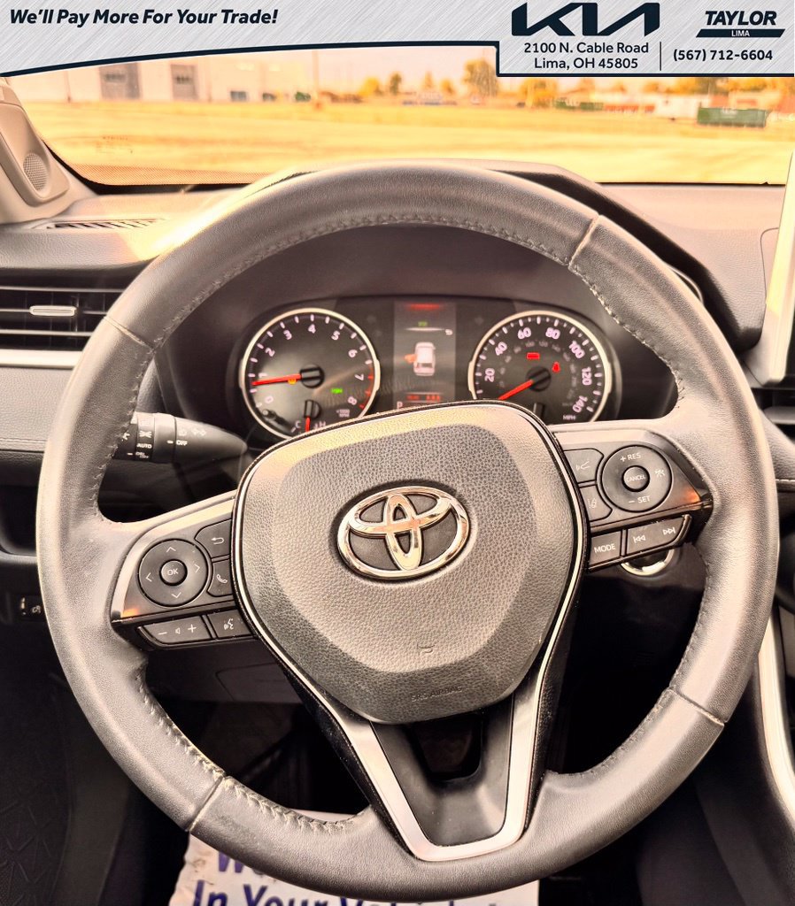 Used 2020 Toyota RAV4 XLE Premium w/ All Weather Liner Package FWD image 11