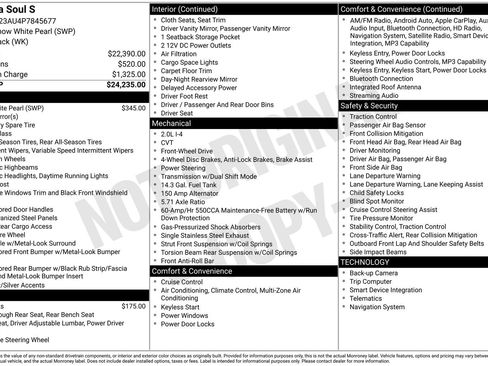 Certified 2023 Kia Soul S image 22