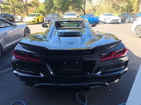 Used 2023 Chevrolet Corvette Z06 w/ Battery Protection Package RWD image 2