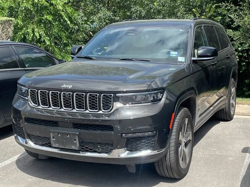 Used 2023 Jeep Grand Cherokee L Limited w/ Luxury Tech Group II AWD/4WD image 1
