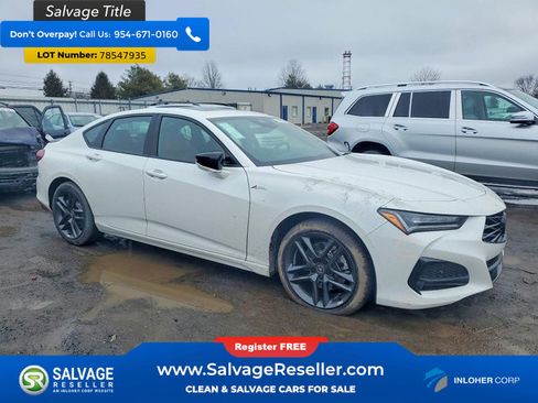 Used 2025 Acura TLX SH-AWD w/ A-SPEC Pkg image 5