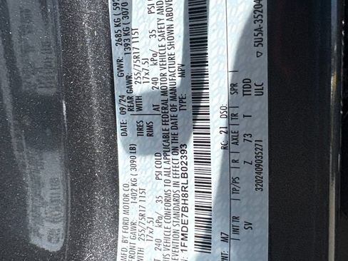 Used 2024 Ford Bronco Big Bend AWD/4WD image 18