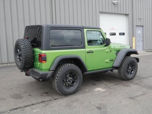 New 2025 Jeep Wrangler Willys image 9