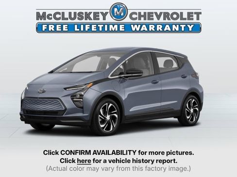 Certified 2023 Chevrolet Bolt LT w/ Infotainment Package image 1