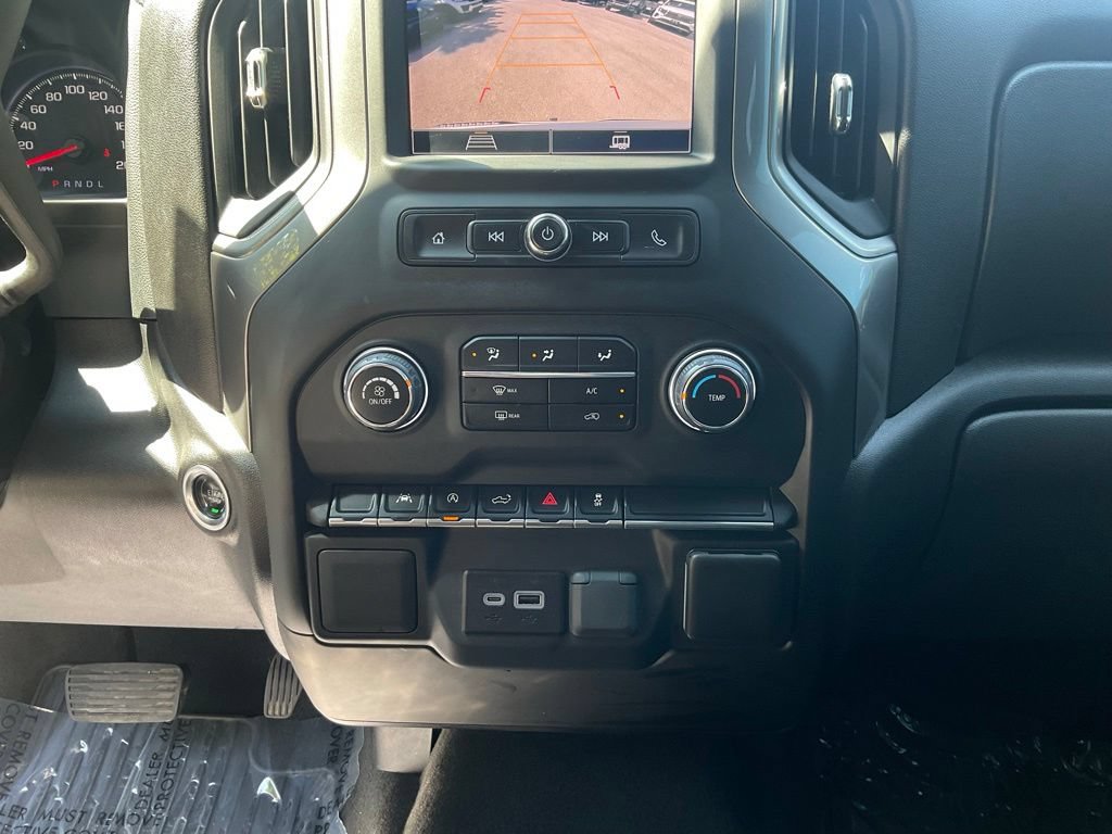 Used 2024 Chevrolet Silverado 1500 Custom w/ LPO, Dark Essentials Package AWD/4WD image 19