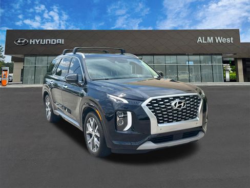 Used 2021 Hyundai Palisade Limited w/ Cargo Package AWD/4WD image 3