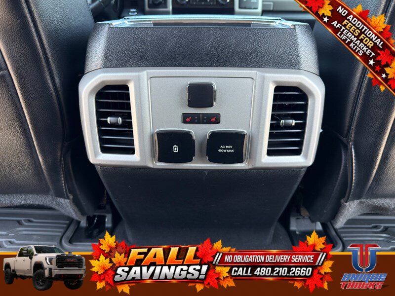 Used 2019 Ford F350 Lariat w/ Lariat Ultimate Package AWD/4WD image 31