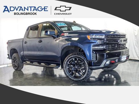 Certified 2021 Chevrolet Silverado 1500 LT Trail Boss w/ Convenience Package II image 1