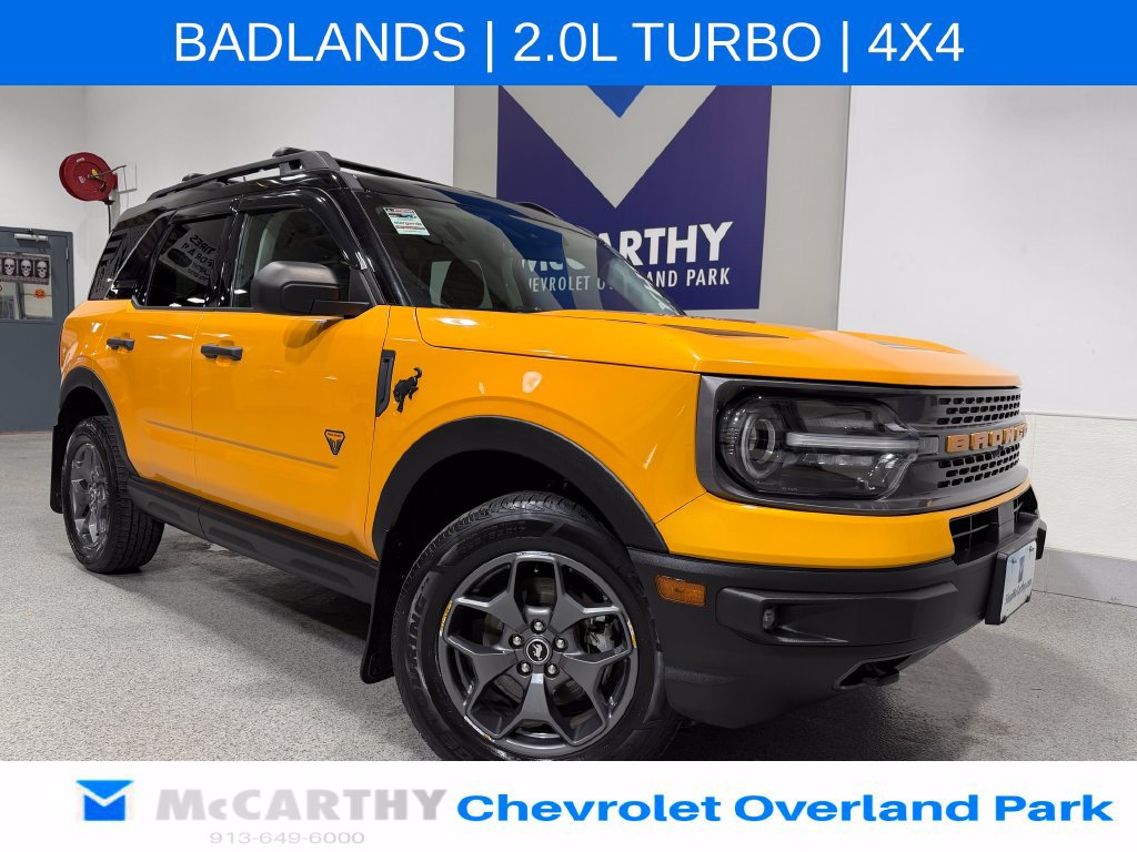 Used 2021 Ford Bronco Sport Badlands AWD/4WD image 1