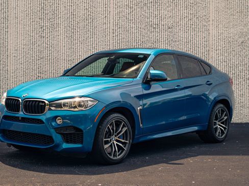 Used 2015 BMW X6 M AWD/4WD image 1