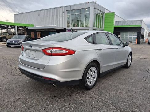 Used 2014 Ford Fusion S image 7