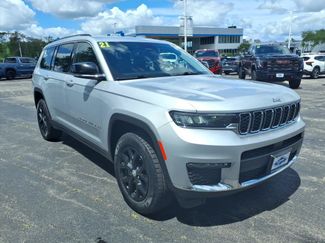 Used 2021 Jeep Grand Cherokee L Limited AWD/4WD video 1