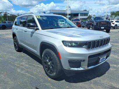 Used 2021 Jeep Grand Cherokee L Limited