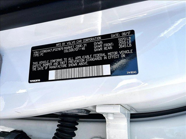 Used 2018 Volvo S90 T5 Momentum w/ Convenience Package FWD image 30
