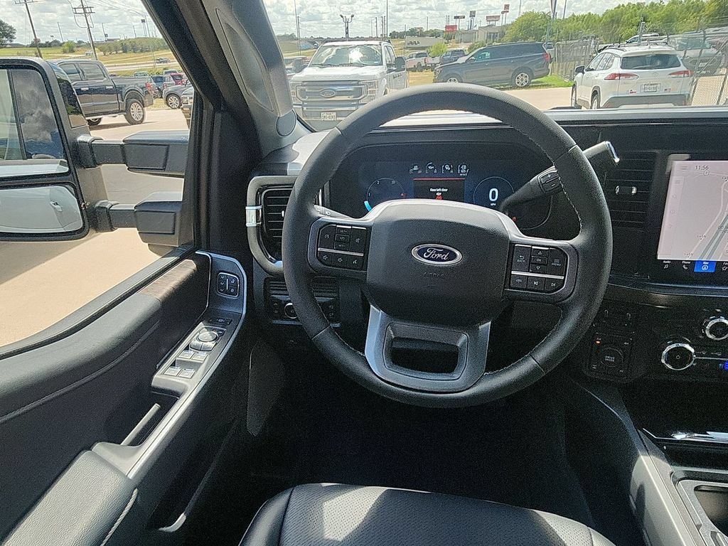 New 2026 Ford F350 Lariat w/ Black Appearance Package AWD/4WD image 18