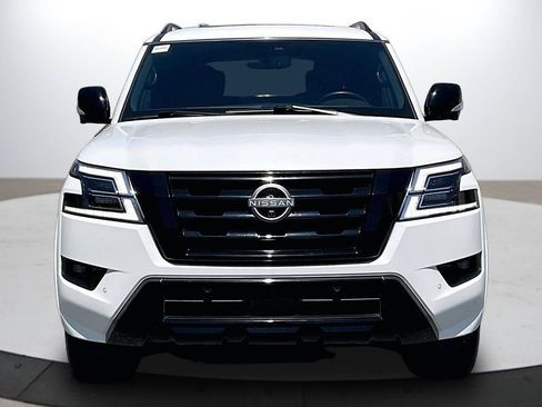 Used 2023 Nissan Armada SL w/ Midnight Edition Package RWD image 3
