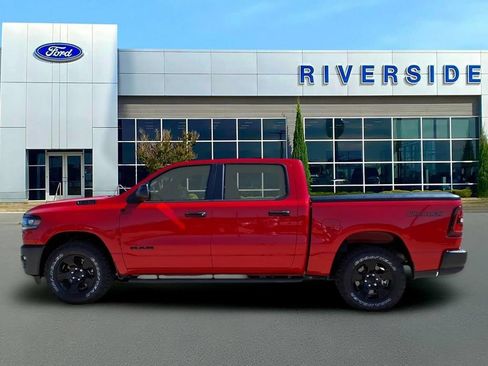 Used 2025 RAM 1500 Warlock AWD/4WD image 4