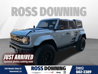 Used 2022 Ford Bronco Raptor