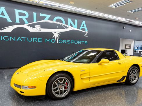 Used 2003 Chevrolet Corvette Z06 w/ Memory Package, 3 Drivers image 1