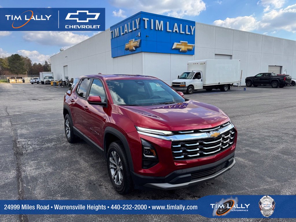 Used 2026 Chevrolet Equinox LT w/ Convenience Package II FWD image 1