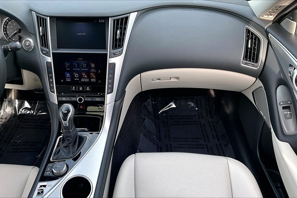 Certified 2023 INFINITI Q50 Luxe w/ Cargo Package AWD/4WD image 26