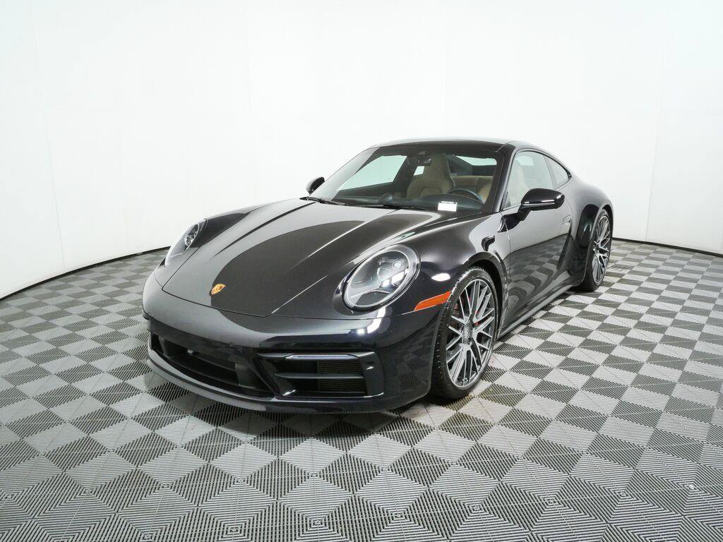 Certified 2024 Porsche 911 Carrera 4S AWD/4WD image 1