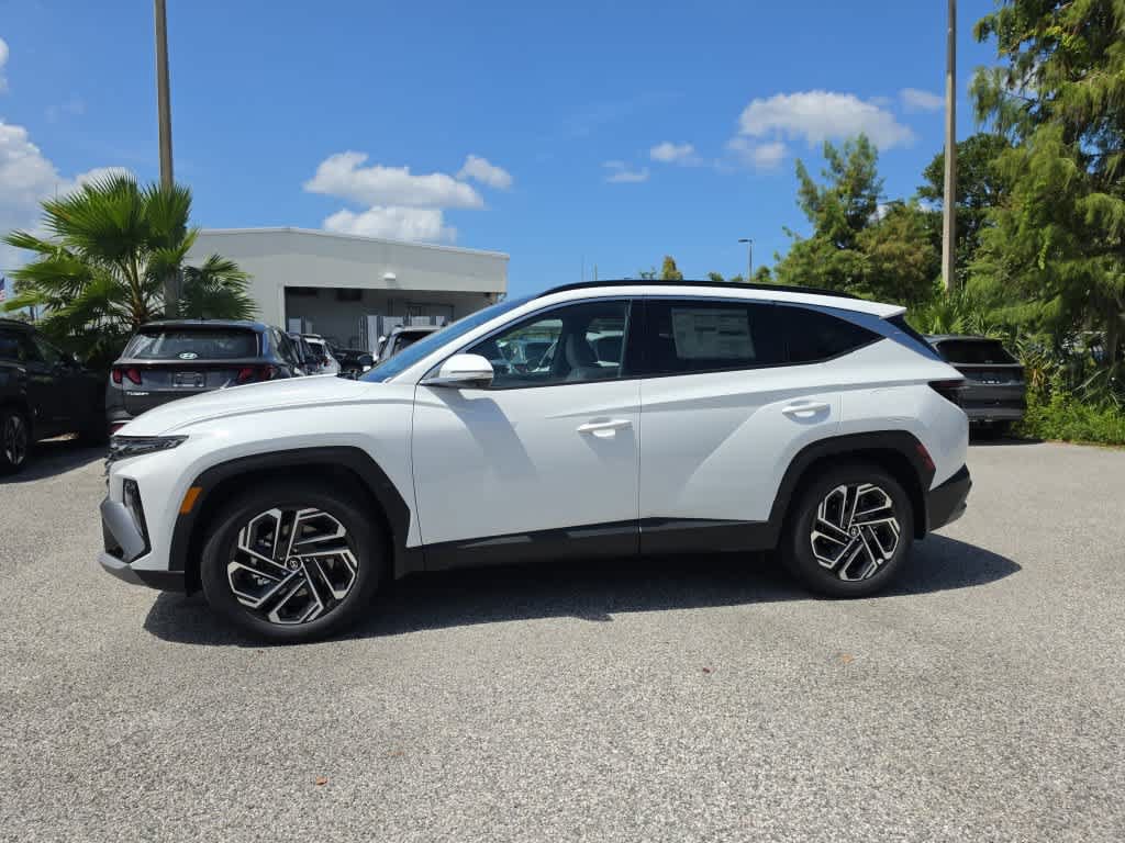 New 2026 Hyundai Tucson Limited w/ Tow & Go Package FWD image 3