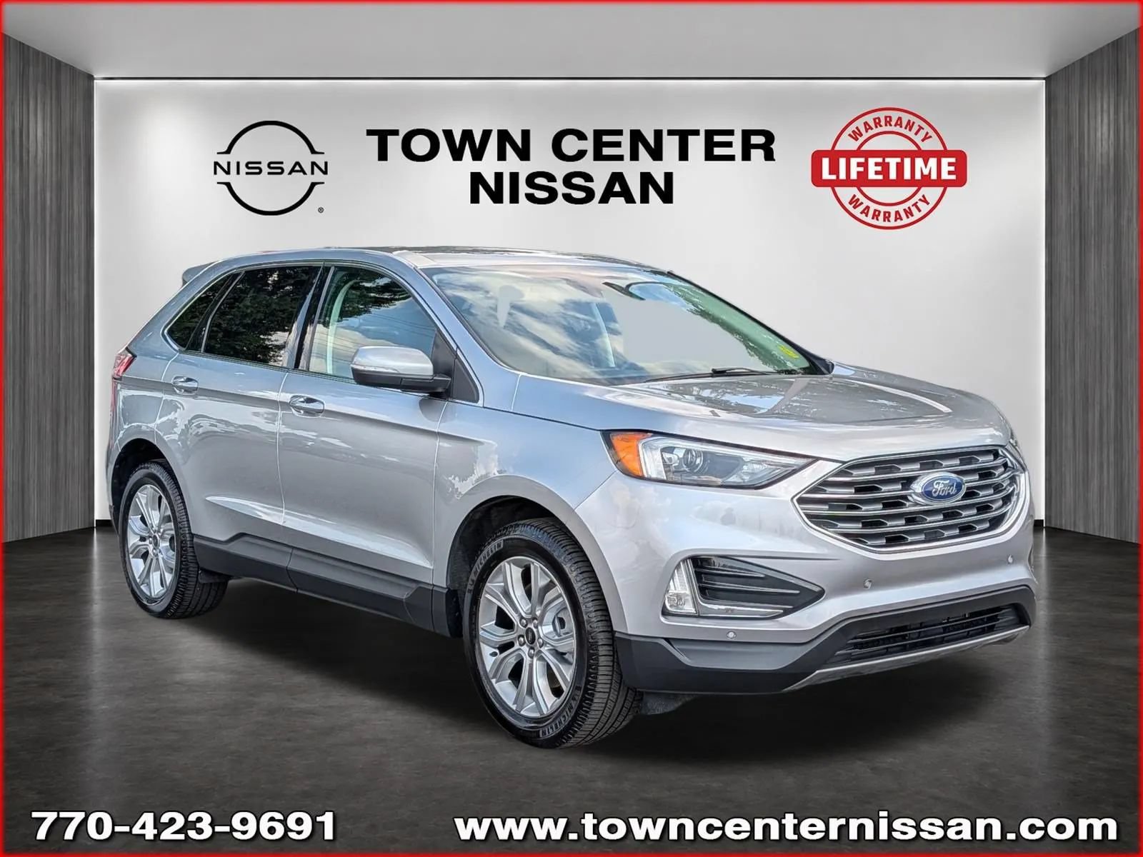 Used 2024 Ford Edge Titanium AWD/4WD image 1