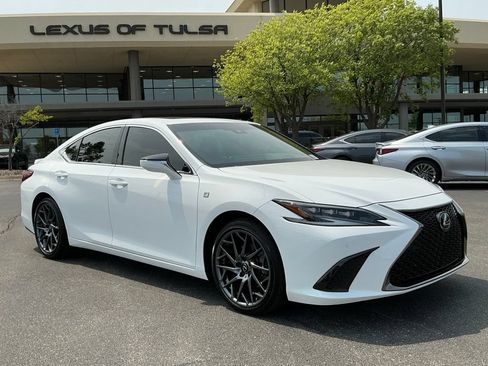 Certified 2022 Lexus ES 350 F Sport FWD image 1