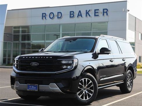 Certified 2025 Ford Expedition Max Platinum AWD/4WD image 1