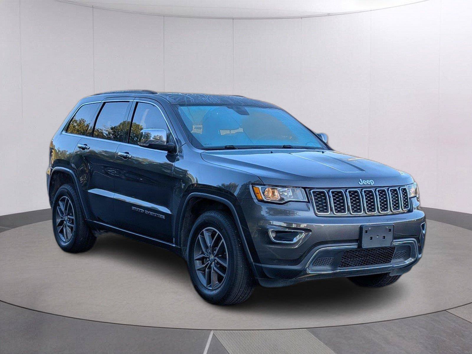 Used 2018 Jeep Grand Cherokee Limited RWD image 9