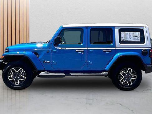 New 2026 Jeep Wrangler Unlimited Sahara w/ Whitecap Package AWD/4WD image 5