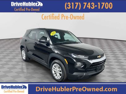 Used 2022 Chevrolet TrailBlazer LS