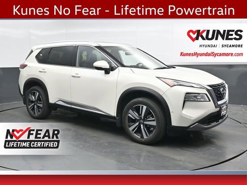 Used 2023 Nissan Rogue SL w/ SL Premium Package AWD/4WD image 1