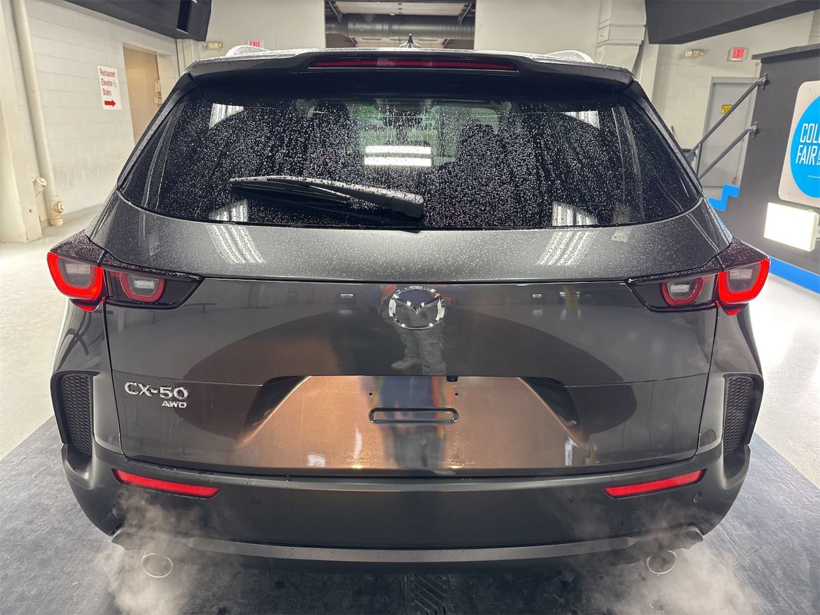 Used 2026 MAZDA CX-50 AWD 2.5 S w/ Cargo Package image 14
