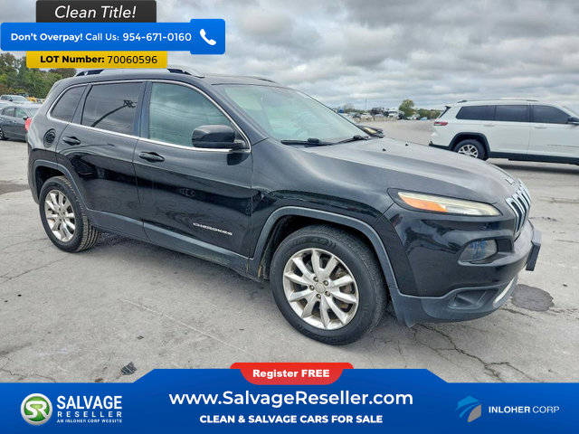 Used 2016 Jeep Cherokee Limited FWD image 5