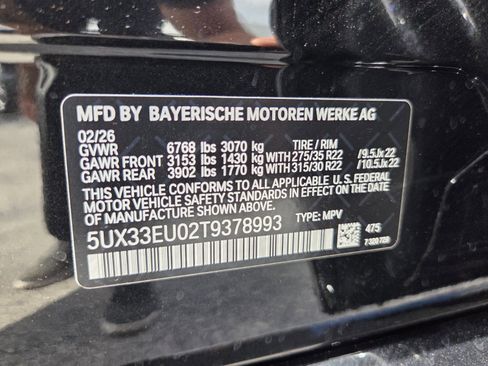 New 2026 BMW X5 M60i image 19