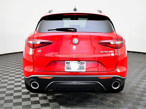 Used 2019 Alfa Romeo Stelvio Ti Sport w/ Quick Order Package 22S Sport image 9