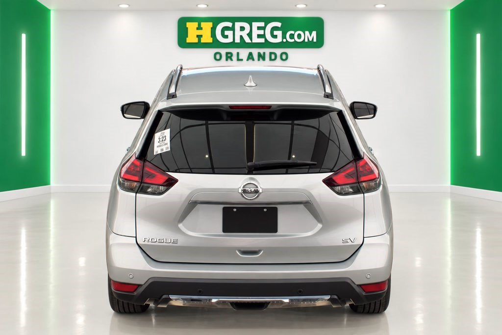 Used 2020 Nissan Rogue SV FWD image 8