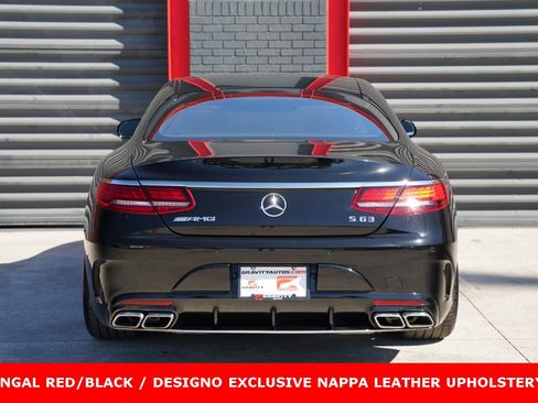 Used 2019 Mercedes-Benz S 63 AMG 4MATIC Coupe image 4