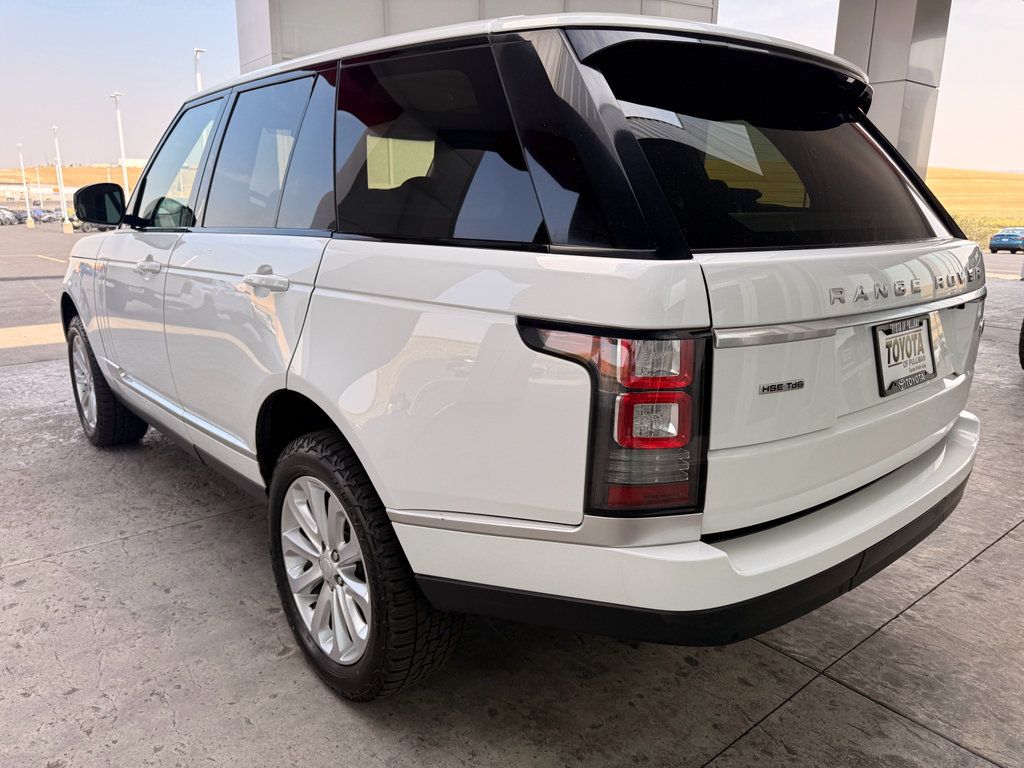 Used 2017 Land Rover Range Rover HSE AWD/4WD image 6