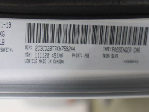 Used 2019 Dodge Challenger R/T w/ Plus Package image 45