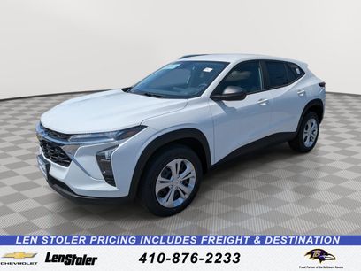 New 2026 Chevrolet Trax LS